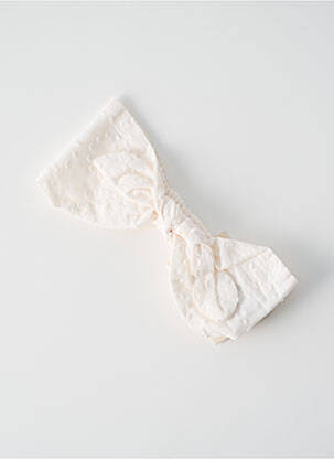 Accessoire pour cheveux bandeau beige BUHO fille