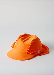 Casquette tissage jersey orange REIMA fille