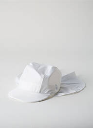 Casquette tissage jersey blanc REIMA fille