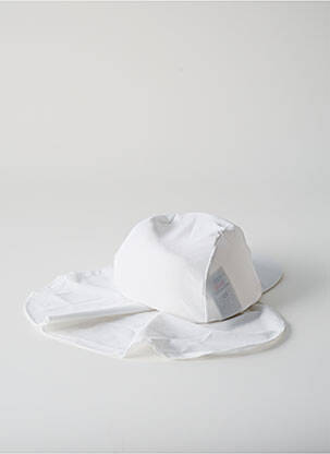 Casquette stretch blanc REIMA fille