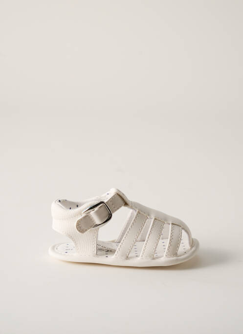 Sandales/Nu pieds blanc MAYORAL pour fille