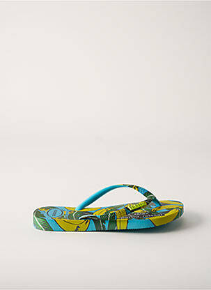 Tongs bout ouvert bout ouvert bleu HAVAIANAS fille