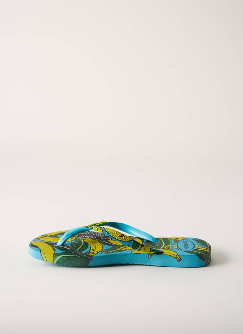 Tongs bleu HAVAIANAS pour fille