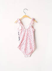 Maillot de bain 1 pièce rose SEAFOLLY pour fille seconde vue