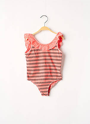 Body lingerie stretch orange BUHO fille