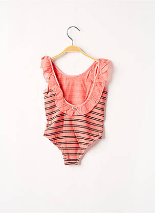 Body lingerie stretch orange BUHO fille