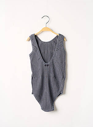 Body lingerie stretch gris BUHO fille