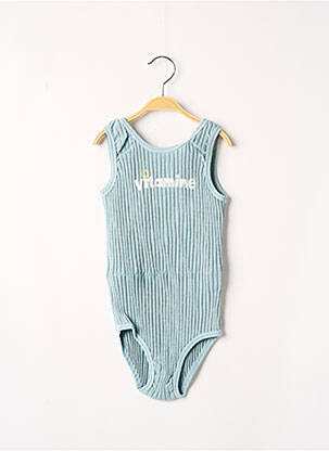 Body lingerie stretch bleu BUHO fille