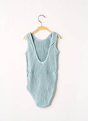 Body lingerie stretch bleu BUHO fille