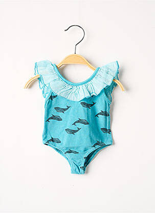 Body lingerie stretch bleu BUHO fille