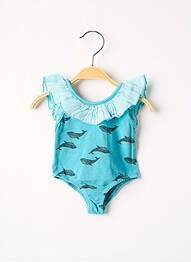 Body lingerie imprimé fantaisie bleu BUHO fille