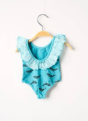 Body lingerie stretch bleu BUHO fille