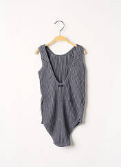 Body lingerie gris BUHO pour fille seconde vue