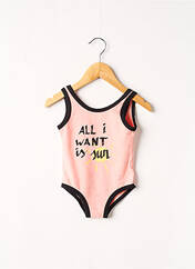 Body lingerie orange BUHO pour fille seconde vue