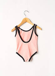 Body lingerie orange BUHO pour fille seconde vue