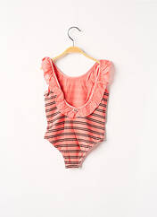 Body lingerie orange BUHO pour fille seconde vue