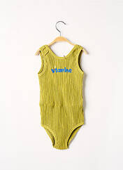 Body lingerie vert BUHO pour fille seconde vue