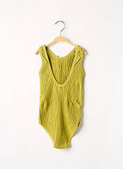 Body lingerie vert BUHO pour fille seconde vue