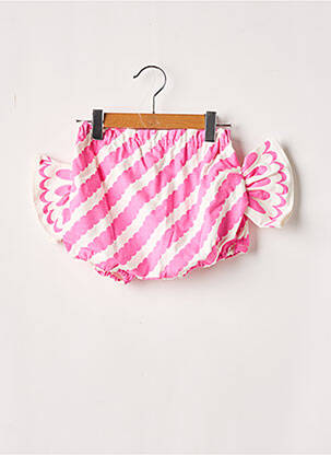 Short rose CANDY BLOOMER pour fille