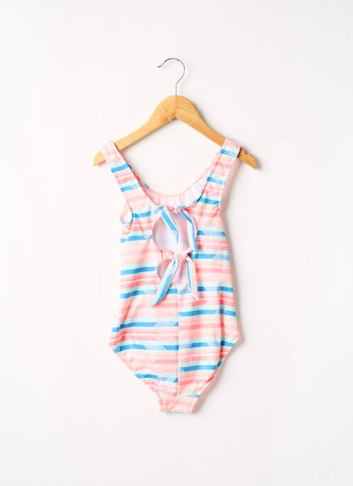 Maillot de bain 1 pièce rose SEAFOLLY pour fille