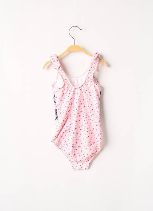 Maillot de bain 1 pièce rose SEAFOLLY pour fille