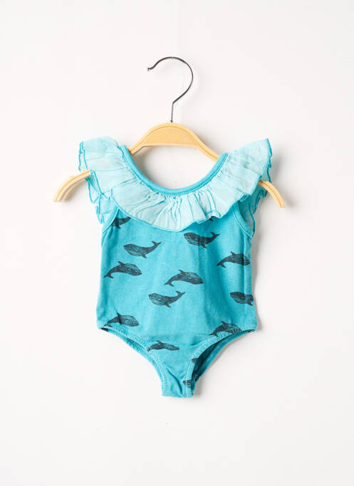 Body lingerie bleu BUHO pour fille