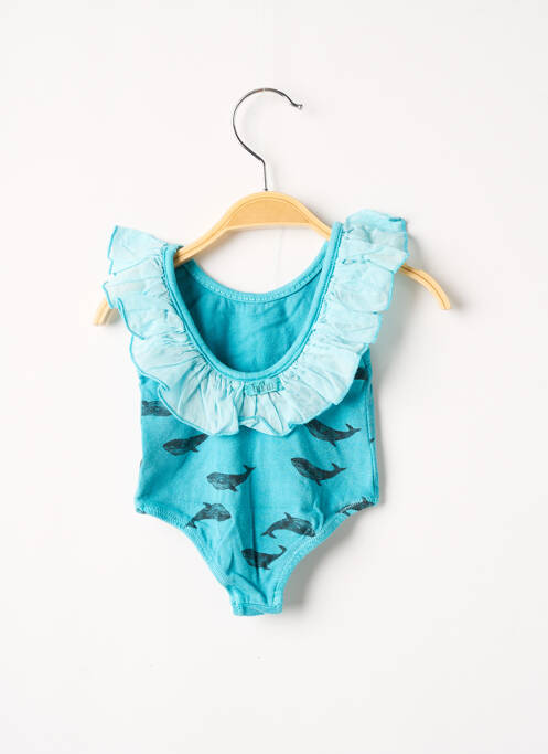 Body lingerie bleu BUHO pour fille