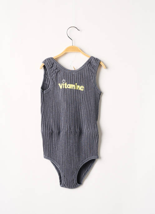 Body lingerie gris BUHO pour fille