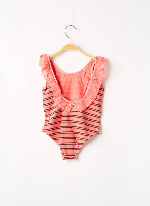 Body lingerie orange BUHO pour fille