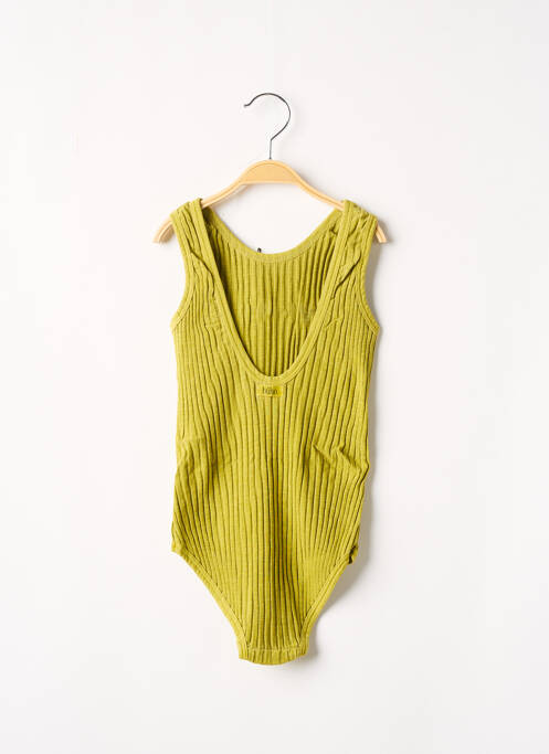 Body lingerie vert BUHO pour fille