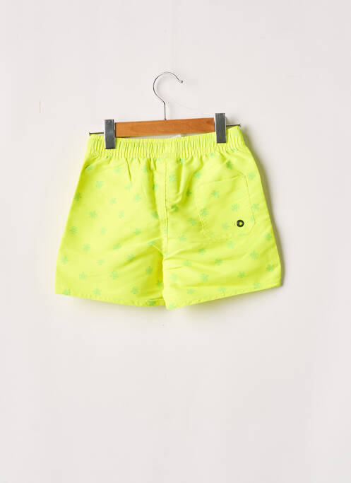 Short de bain jaune LOSAN pour garçon
