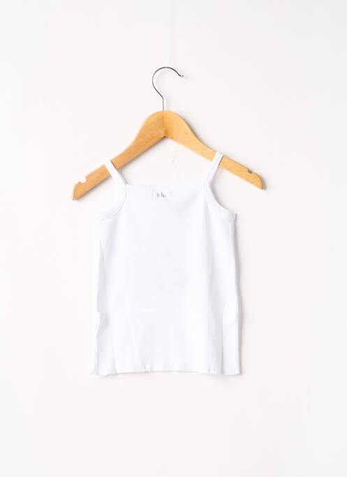 T-shirt blanc BUHO pour fille