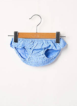 Culotte tissage chiné bleu BUHO fille