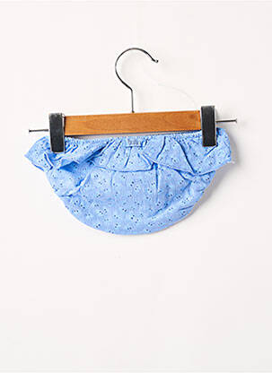 Culotte tissage chiné bleu BUHO fille