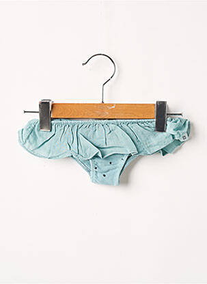 Culotte imprimé fantaisie bleu BUHO fille