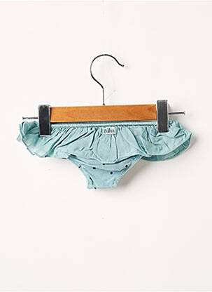 Culotte imprimé fantaisie bleu BUHO fille