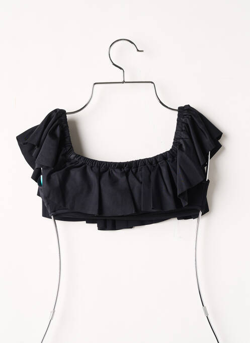 Haut de maillot de bain noir SEAFOLLY pour femme