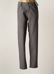 Pantalon droit gris S.QUISE pour femme seconde vue