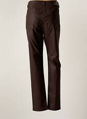 Pantalon slim marron S.QUISE pour femme seconde vue