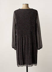 Robe mi-longue noir PLURIELLES pour femme seconde vue