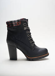 Bottines/Boots noir TOM TAILOR pour femme seconde vue
