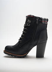 Bottines/Boots noir TOM TAILOR pour femme seconde vue