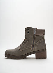 Bottines/Boots gris TOM TAILOR pour femme seconde vue