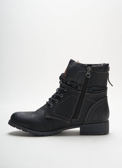 Bottines/Boots noir TOM TAILOR pour femme