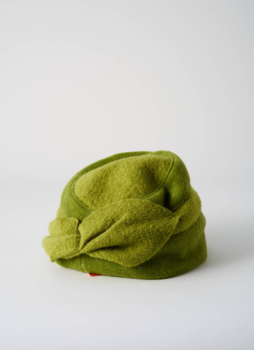 Bonnet vert MONFLAUD pour femme