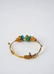 Bracelet jaune FRANCK NERVAL pour femme seconde vue