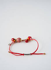 Bracelet rouge FRANCK NERVAL pour femme seconde vue