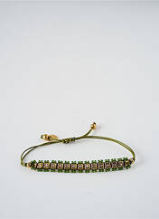 Bracelet vert FRANCK NERVAL pour femme seconde vue