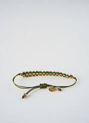Bracelet vert FRANCK NERVAL pour femme seconde vue
