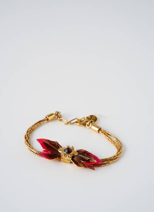 Bracelet jaune FRANCK HERVAL pour femme